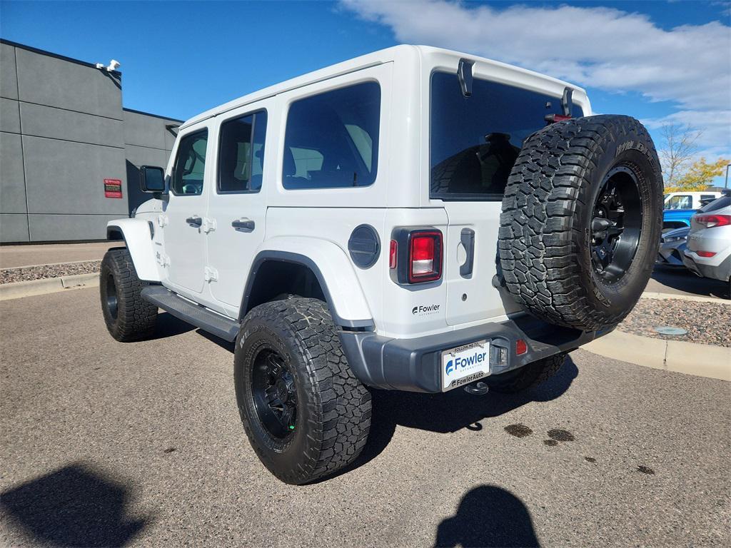 used 2019 Jeep Wrangler Unlimited car, priced at $25,500
