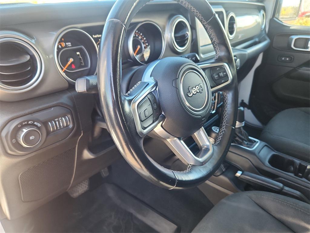 used 2019 Jeep Wrangler Unlimited car, priced at $25,500
