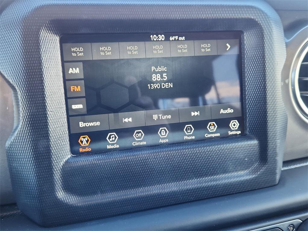 used 2019 Jeep Wrangler Unlimited car, priced at $25,500