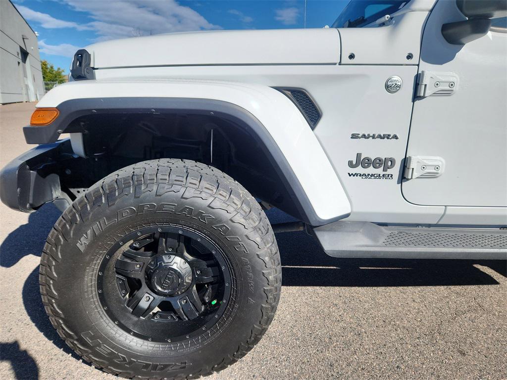 used 2019 Jeep Wrangler Unlimited car, priced at $25,500