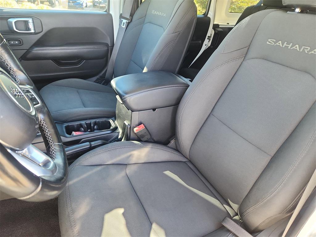 used 2019 Jeep Wrangler Unlimited car, priced at $25,500