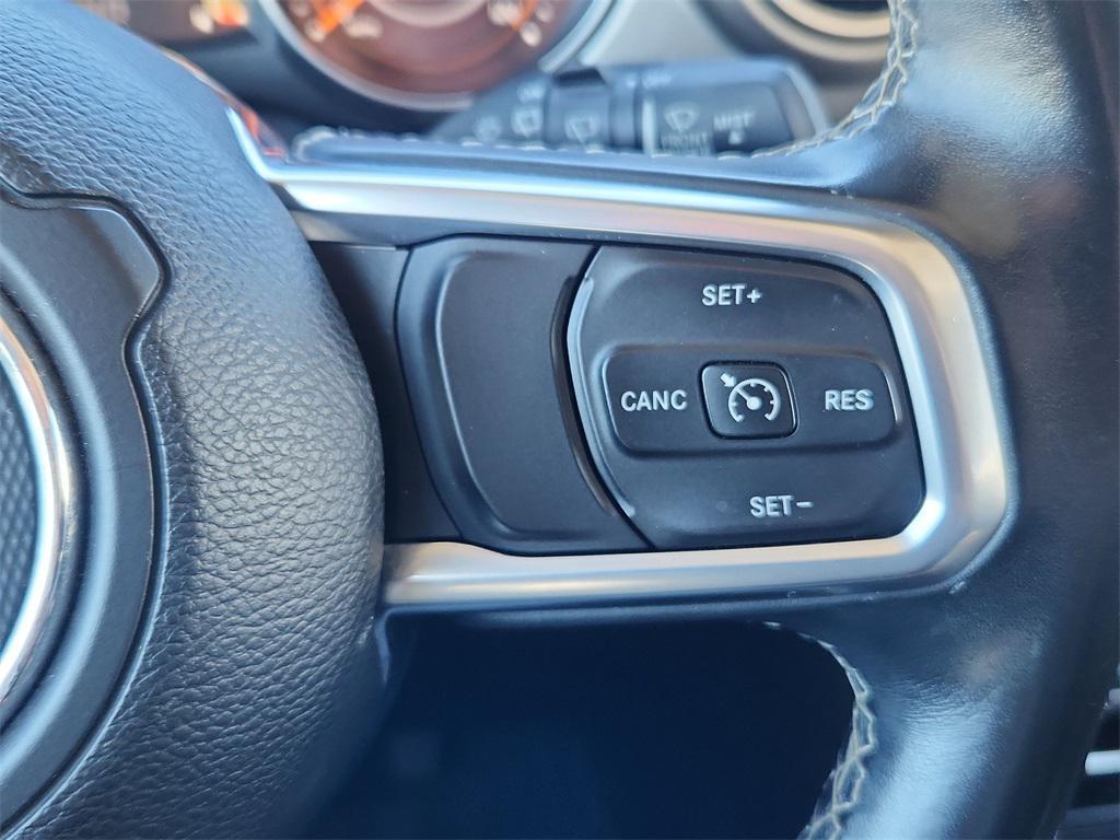 used 2019 Jeep Wrangler Unlimited car, priced at $25,500