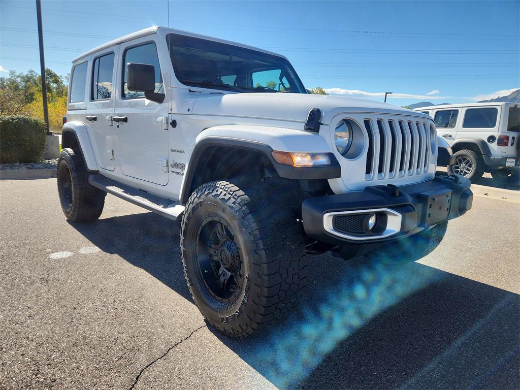 used 2019 Jeep Wrangler Unlimited car, priced at $25,500