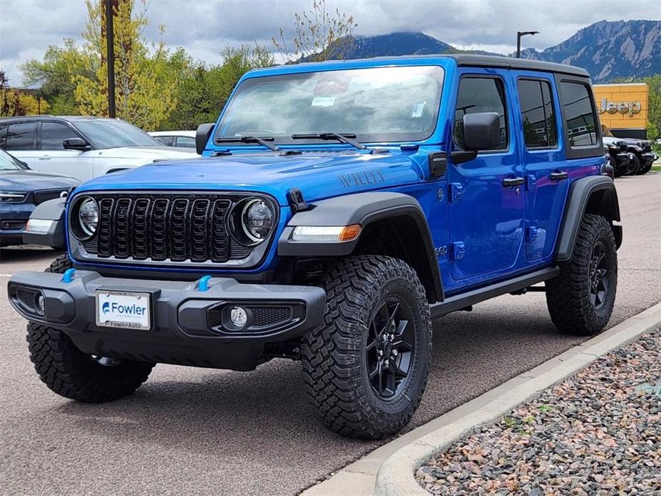 new 2024 Jeep Wrangler 4xe car, priced at $82,453