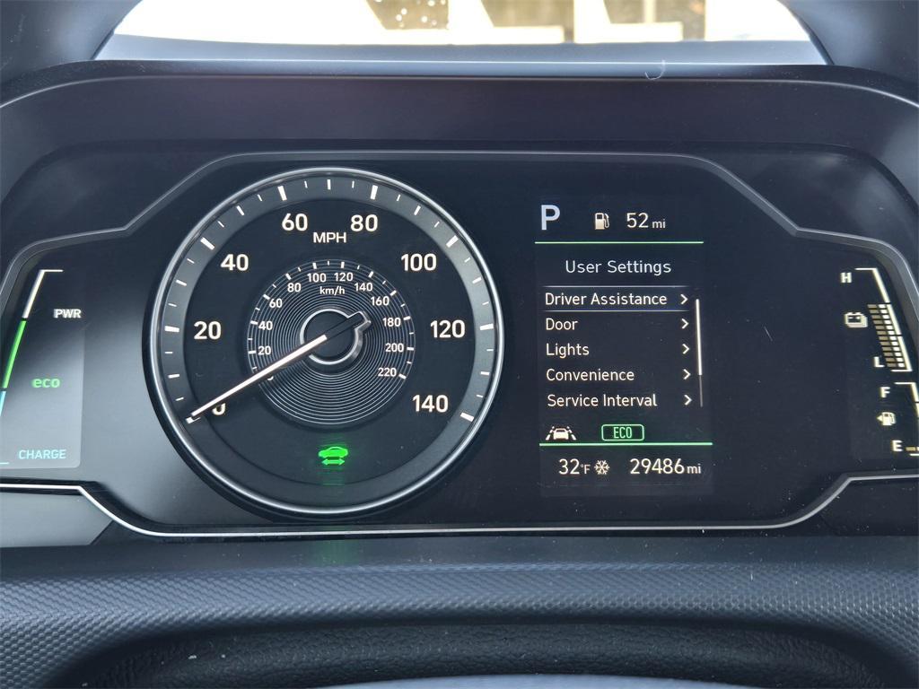 used 2022 Hyundai Ioniq Hybrid car, priced at $17,701