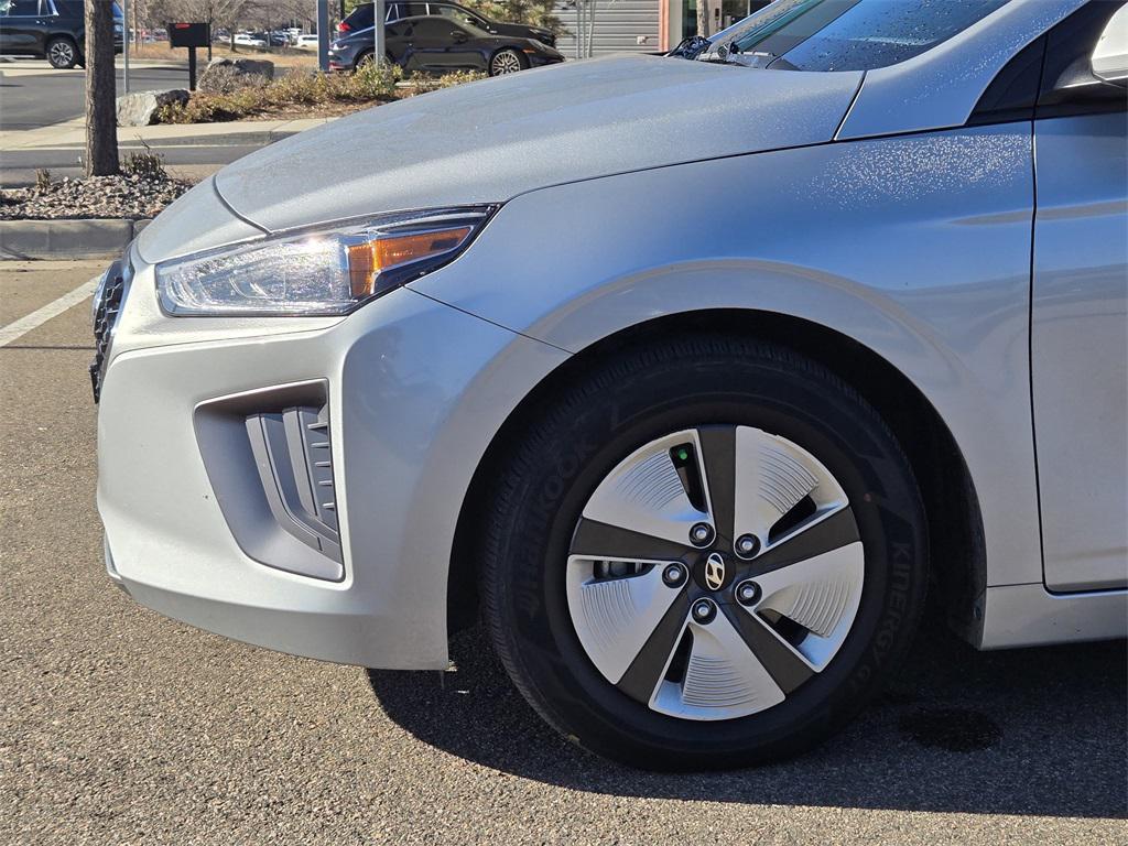 used 2022 Hyundai Ioniq Hybrid car, priced at $17,701