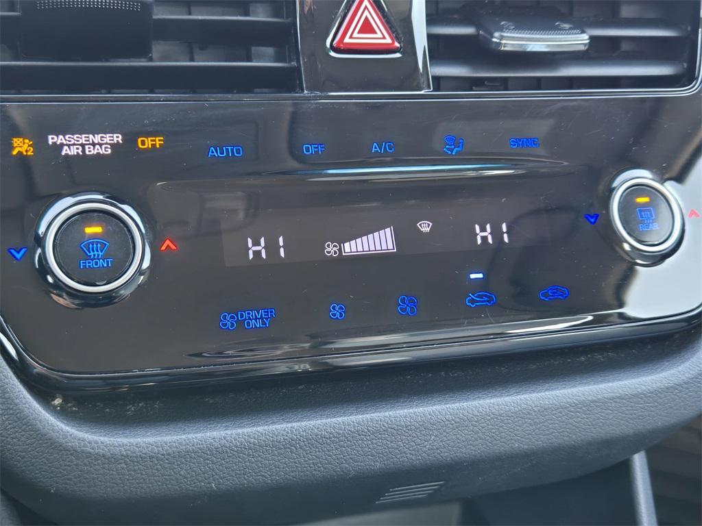 used 2022 Hyundai Ioniq Hybrid car, priced at $17,701