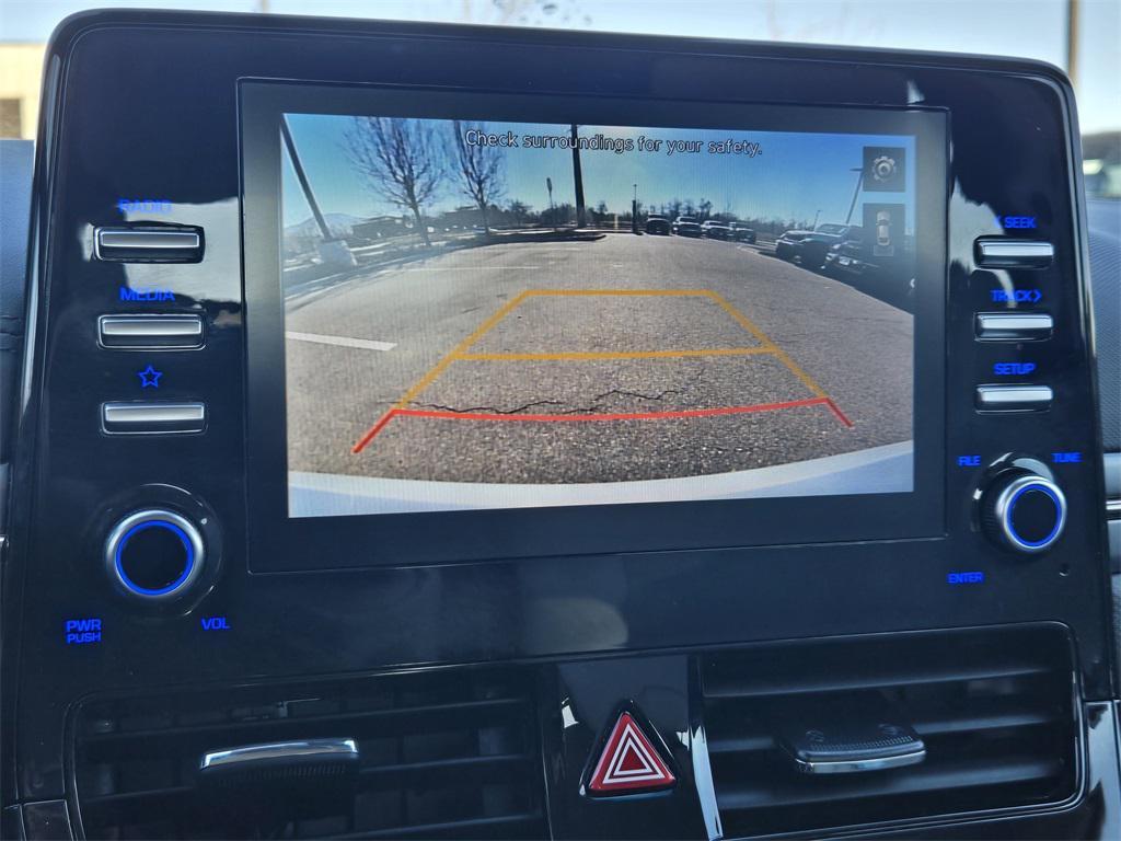 used 2022 Hyundai Ioniq Hybrid car, priced at $17,701