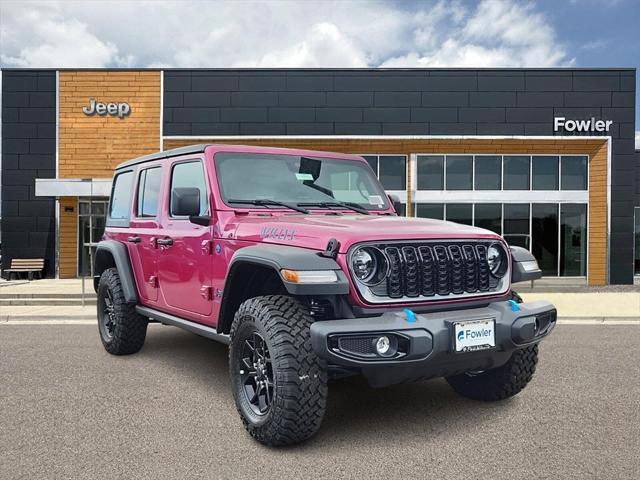 new 2024 Jeep Wrangler 4xe car, priced at $40,766