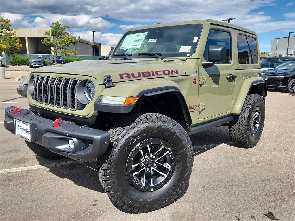new 2025 Jeep Wrangler car, priced at $58,219