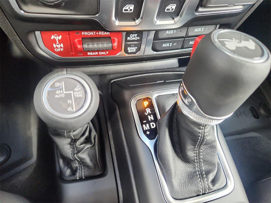 new 2025 Jeep Wrangler car, priced at $58,219