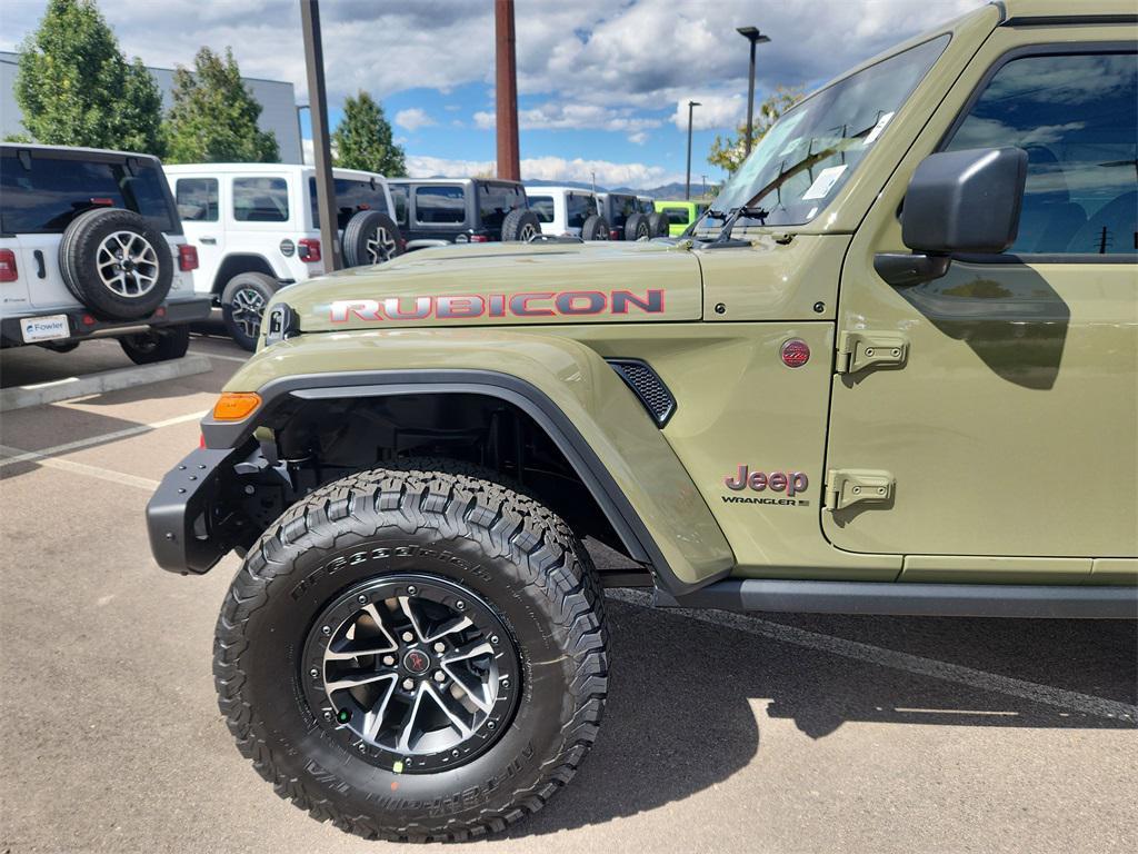 new 2025 Jeep Wrangler car, priced at $58,219