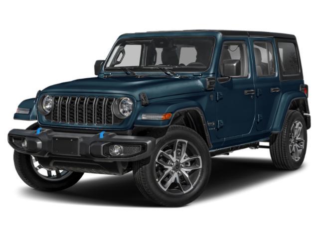 new 2025 Jeep Wrangler 4xe car, priced at $42,238