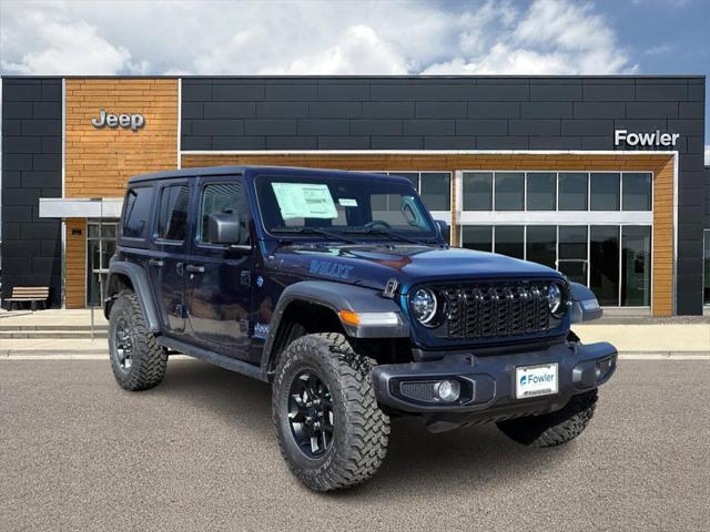 new 2025 Jeep Wrangler 4xe car, priced at $42,466