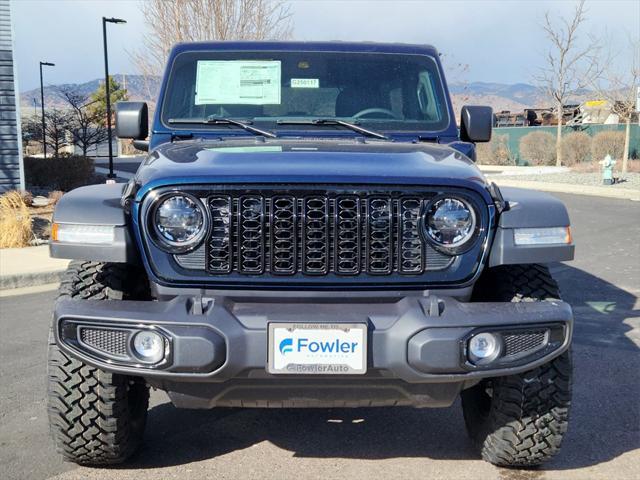 new 2025 Jeep Wrangler 4xe car, priced at $42,466