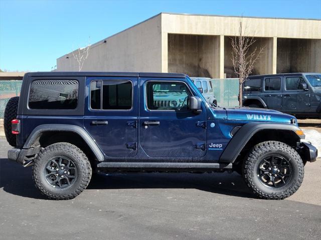 new 2025 Jeep Wrangler 4xe car, priced at $42,466