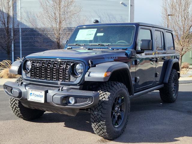 new 2025 Jeep Wrangler 4xe car, priced at $42,466