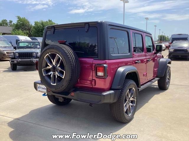 new 2024 Jeep Wrangler 4xe car, priced at $36,460