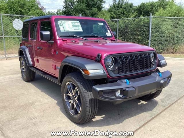 new 2024 Jeep Wrangler 4xe car, priced at $36,460