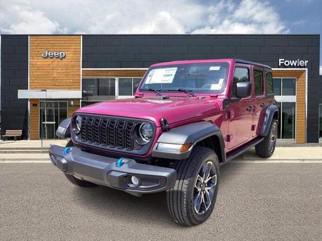 new 2024 Jeep Wrangler 4xe car, priced at $36,460