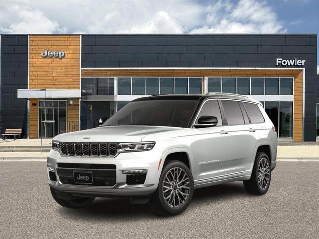 new 2025 Jeep Grand Cherokee L car, priced at $66,693