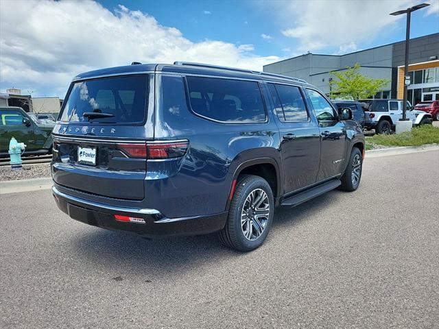 new 2024 Jeep Wagoneer L car, priced at $70,029