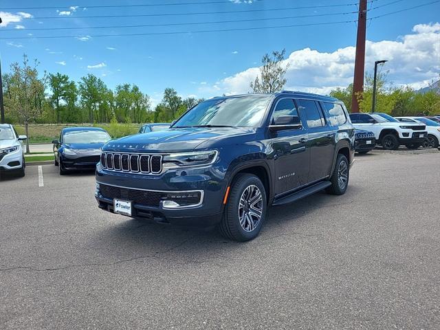 new 2024 Jeep Wagoneer L car, priced at $70,029