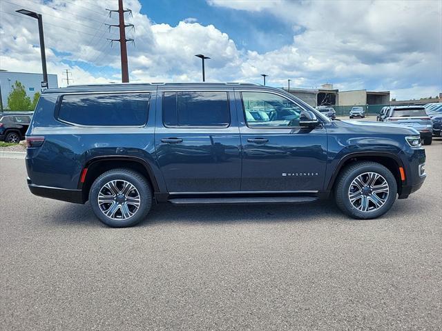 new 2024 Jeep Wagoneer L car, priced at $71,588