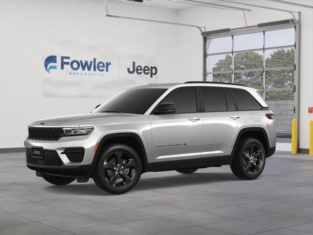 new 2025 Jeep Grand Cherokee car, priced at $46,197