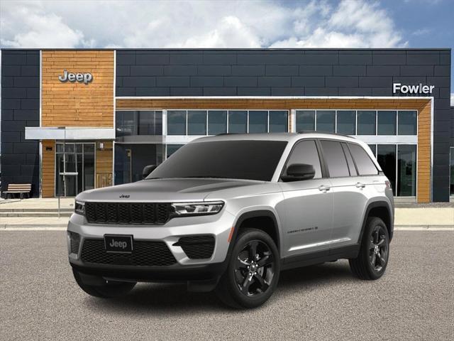 new 2025 Jeep Grand Cherokee car, priced at $46,197