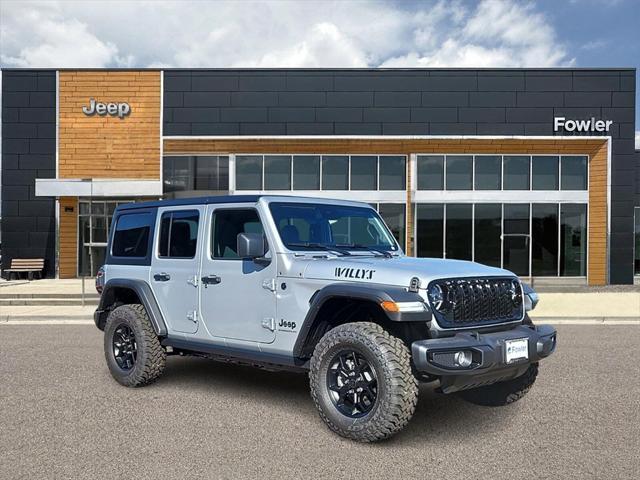 new 2024 Jeep Wrangler car, priced at $51,017