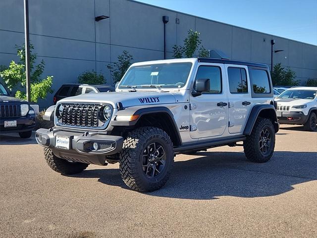 new 2024 Jeep Wrangler car, priced at $51,017