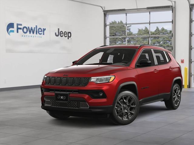 new 2025 Jeep Compass car, priced at $27,767