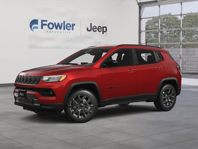 new 2025 Jeep Compass car, priced at $27,767