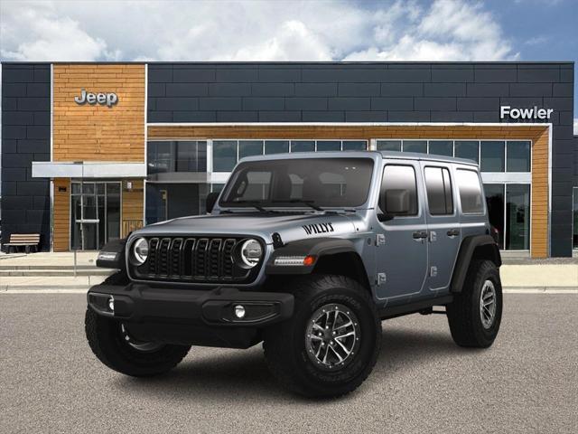 new 2025 Jeep Wrangler car, priced at $54,520