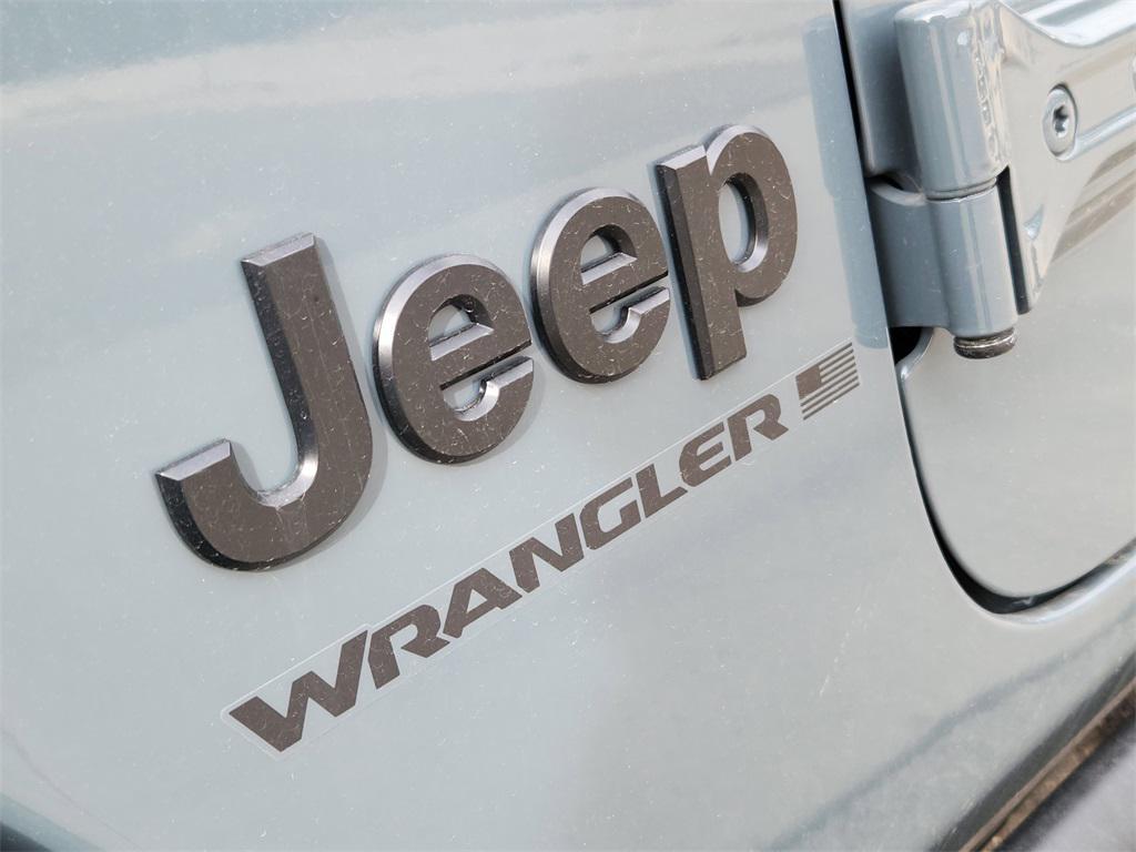 new 2025 Jeep Wrangler car, priced at $54,520