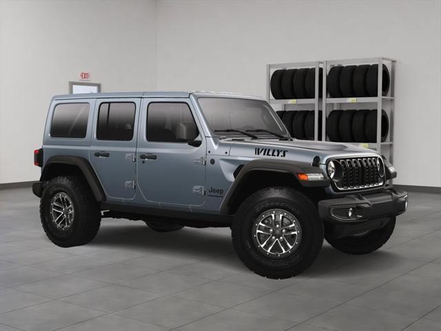 new 2025 Jeep Wrangler car, priced at $54,520