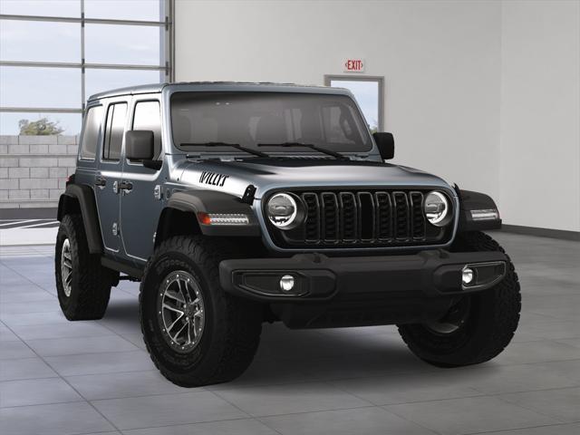 new 2025 Jeep Wrangler car, priced at $54,520