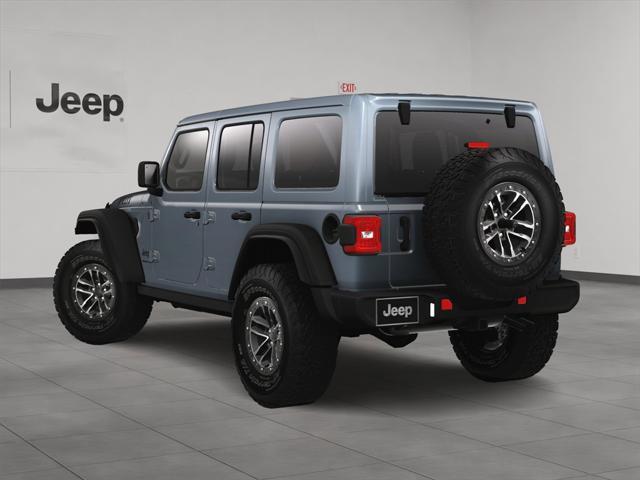 new 2025 Jeep Wrangler car, priced at $54,520