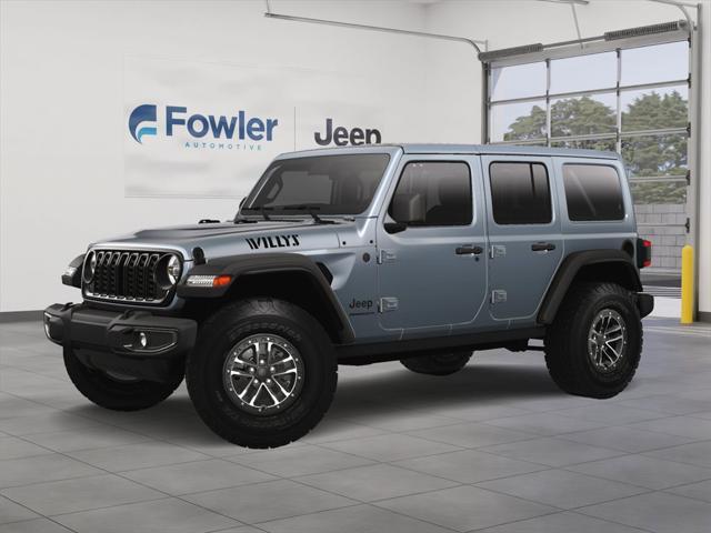 new 2025 Jeep Wrangler car, priced at $54,520