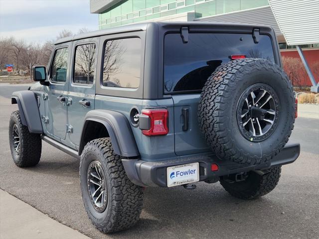 new 2025 Jeep Wrangler car, priced at $54,520