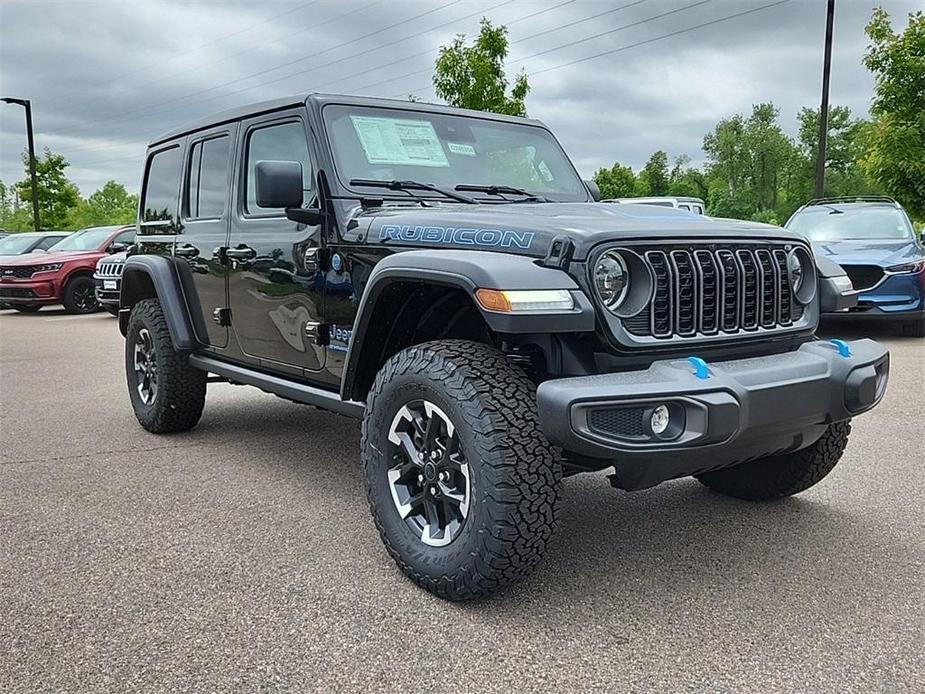new 2024 Jeep Wrangler 4xe car, priced at $67,737
