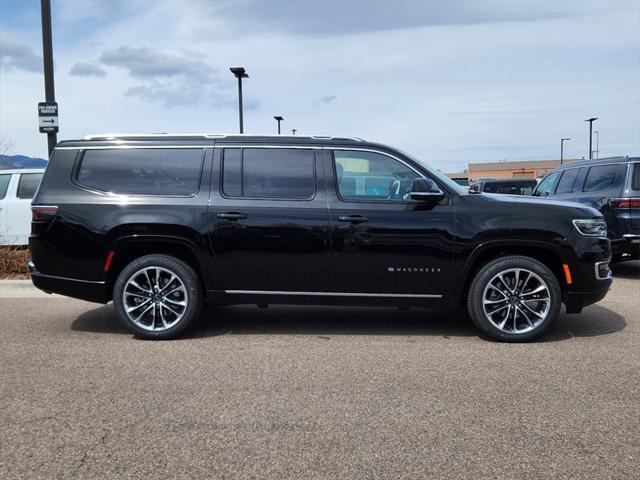 new 2024 Jeep Wagoneer L car, priced at $82,900