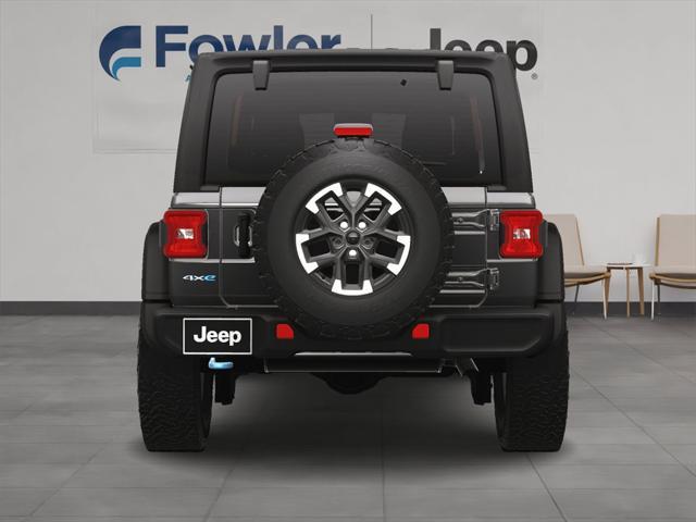 new 2025 Jeep Wrangler 4xe car, priced at $50,233