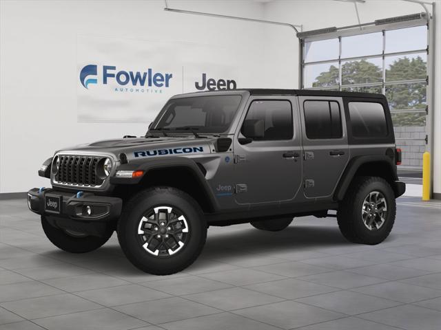 new 2025 Jeep Wrangler 4xe car, priced at $50,233