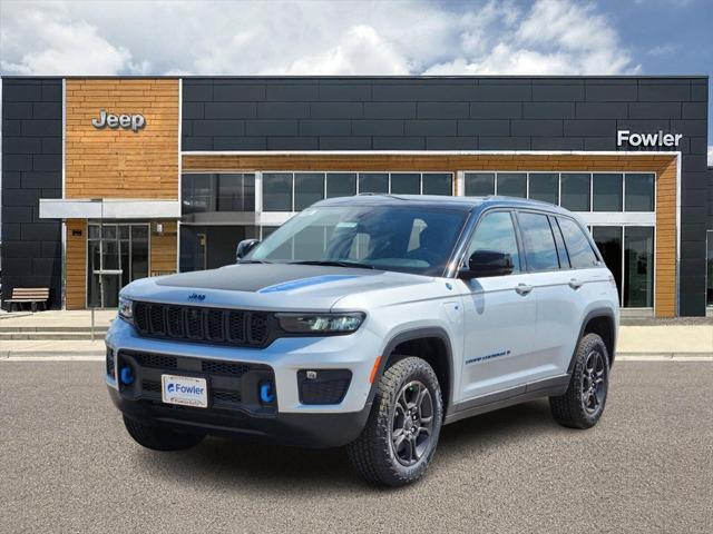 new 2025 Jeep Grand Cherokee 4xe car, priced at $57,166