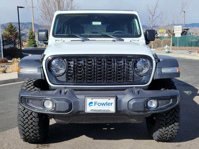 new 2025 Jeep Wrangler car, priced at $51,804