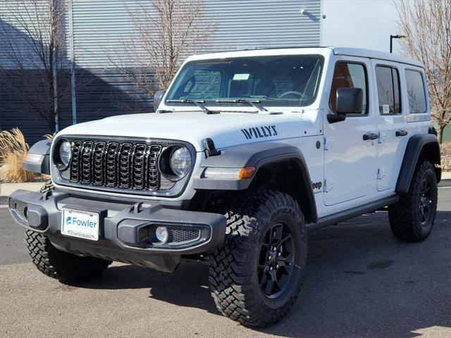 new 2025 Jeep Wrangler car, priced at $51,804