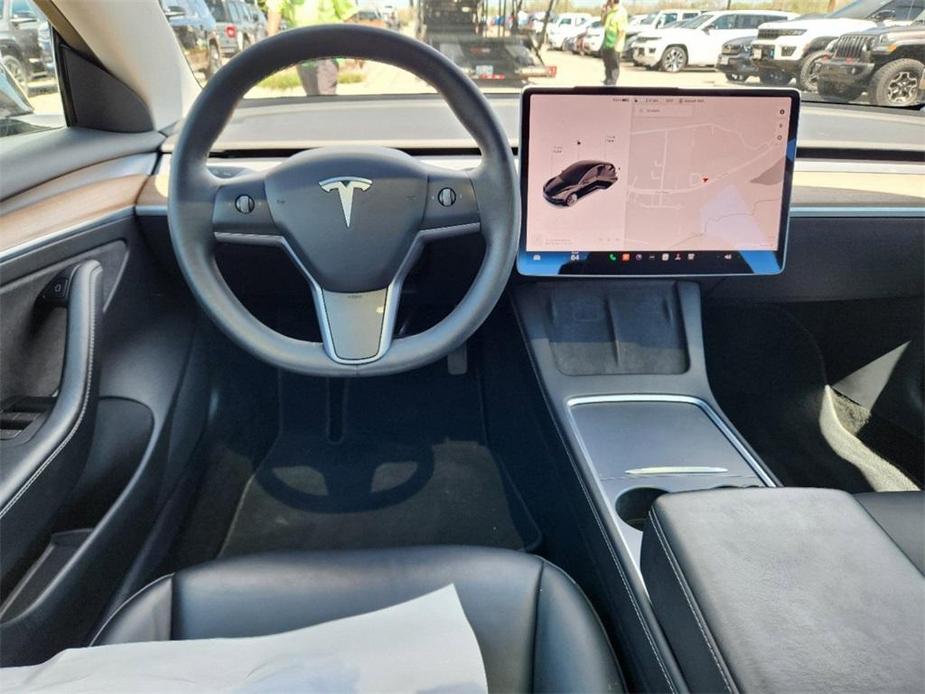 used 2022 Tesla Model 3 car, priced at $30,269
