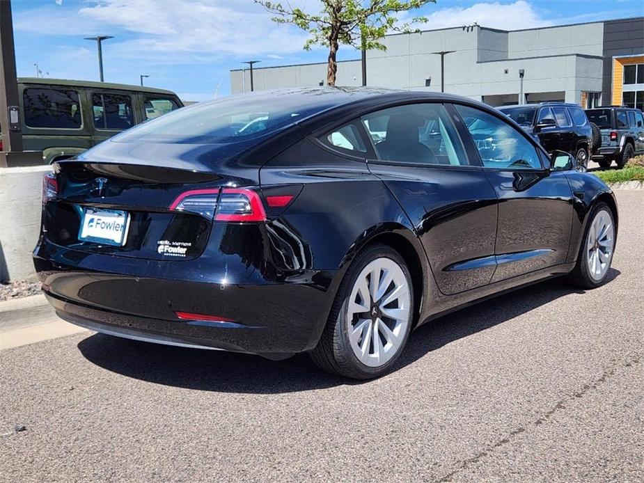 used 2022 Tesla Model 3 car, priced at $30,974